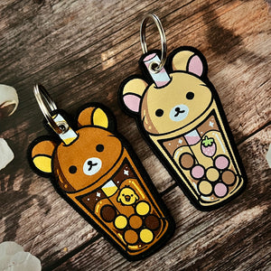 Boba keychain