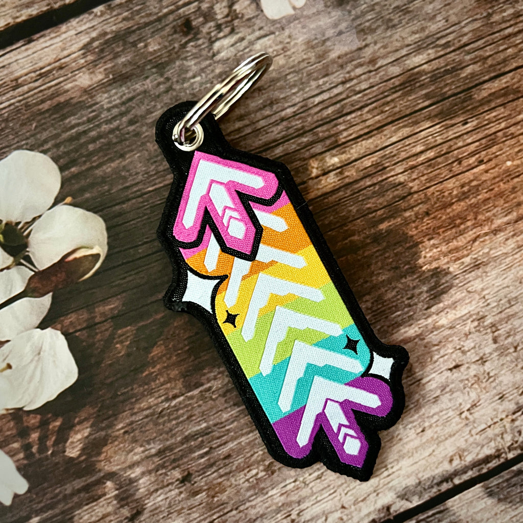 Arrow keychain