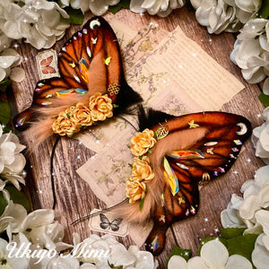 Monarch Butterfly Ears (set)